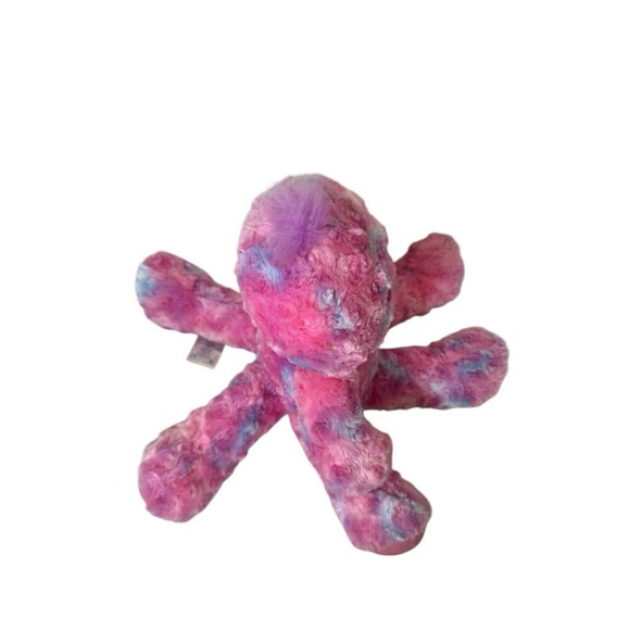 Build A Bear 12 Inch Pink Octo Octopus Plush Stuffed Toy 2014 - Picture 6 of 12